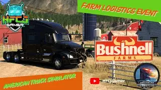 MODO CARREIRA, Farm Logistics Event !!!, AMERICAN TRUCK SIMULATOR