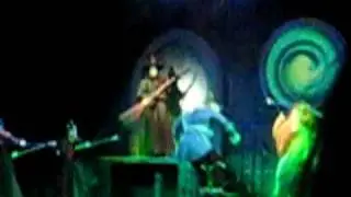 wizard of oz tour witch melting scene