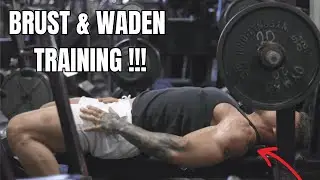 Brust & Waden Training &ndash; Ultimatives Workout f&uuml;r Masse & Definition