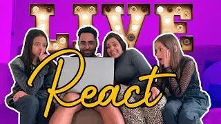 REAGINDO A PRIMEIRA LIVE SHOW DA MILLENA E MANU MAIA