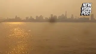 NYC&rsquo;s air pollution among world&rsquo;s worst as smoke from Canadian wildfires set to linger