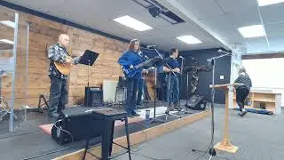 PBC Recovery Ministry, Step Closer, Speaker Bruce Maez, Music: Step Closer Band
