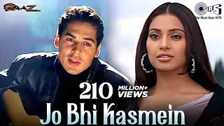 Jo Bhi Kasmein Khai Thi Humne | Raaz, Bipasha Basu, Dino Morea |Udit Narayan, Alka Yagnik|Hindi Song