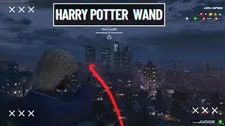 [SHOCKING!] Harry Potter Wands In FiveM (GTA Online!)