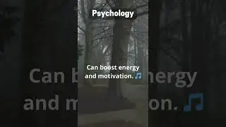 Psychology #EnergyBoost: Listen to Fast-Paced Music 🎵