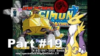 🎮 BULBMON Boss Fight in the Bug Maze ! 😮😼💪🏼💥💥 - Renamon Only Challenge Digimon World 3 (PS1) Part 19