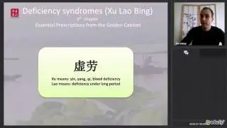 Free Introduction - Deficiency syndromes Xu Lao Bing