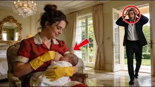 Le Bébé du Chef de la Mafia Refusait de Manger — La Bonne L'a Allaité et L'a Sauvé Miraculeusement