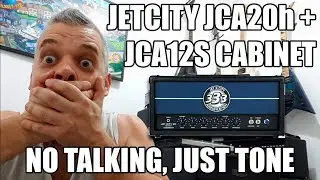 Sexta Suave - Jetcity JCA20h + JCA12S Cabinet