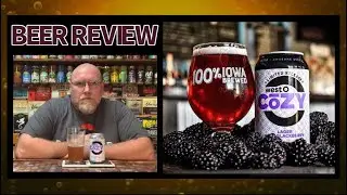 Review #816 &ldquo;CōZY&rdquo; Lager with Blackberry - West O Beer Co.