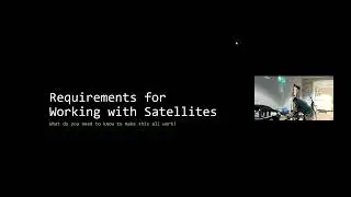 HurstARC Tech Talk, April 19, 2025 &ndash; Satellite Communication