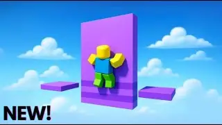 GT's Wall Hop Obby (этапы 1-115)