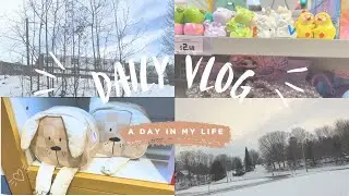 Cozy Day Out & Calm Evening | Silent Aesthetic Vlog