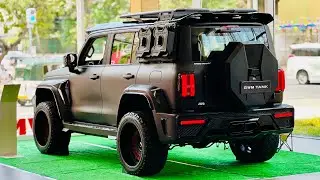 Amazing Design 2025 Tank 300 GWM 4WD - Super Off-road (Modify )
