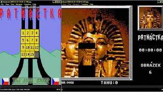 ATARI ST Patn&iota;ctka By V Zenatik Kybso 1989 PUZZLE LOOK ATARIMANIA COM SITE STE
