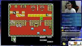 Blodia Land: Puzzle Quest NES Longplay