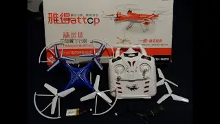 Attop YD-829 Sky Dreamer Plus flight Review