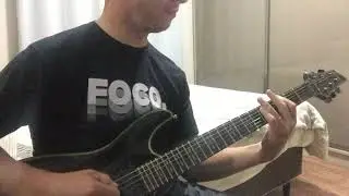 JUDAS PRIEST - Hell Patrol (Guitar cover by BOGO)