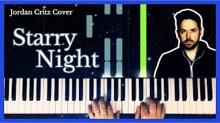 Starry Night - Jordan Critz | Piano Tutorial: Carlos Su&aacute;rez