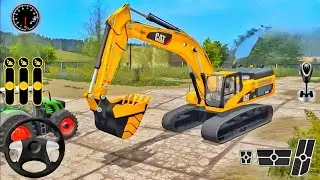New City's Raod Construction Simulator Games , 3D Driving &Track Game ll Android Gameplay #3