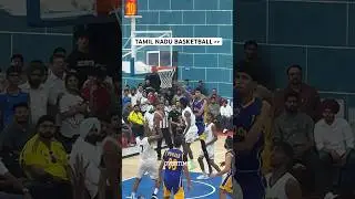 TAMIL NADU won the Jr. National championship like a boss 😎 #basketballindia #kyrie #dunk #overtime