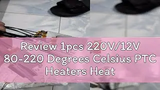 Review 1pcs 220V/12V 80-220 Degrees Celsius PTC Heaters Heating Element Hair Dryer Accessories Curl