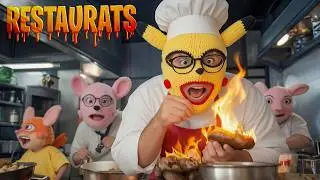 СОЗДАЛ СВОЙ РЕСТОРАН С БЛЕК ДЖЕКОМ И КРЫСАМИ - Restaurats Demo