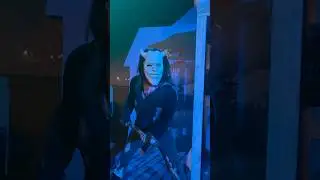 The Grabber from The Black Phone 2 attacks at HHN Orlando!
