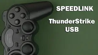 Распаковка SPEEDLINK ThunderStrike Gamepad USB