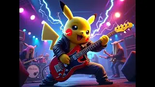 Demo GIRLEEK - Combination of SUNO + ElevenLabs for the sounds. Ft. Pikatchu