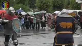 Compania Ursului Brun - reconstituiri de lupte medievale