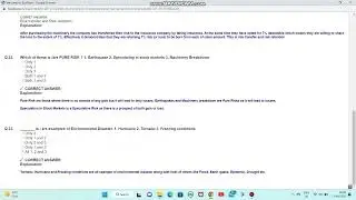 IC S01 - Principles and Practice of Insurance and Survey and Loss Assessment