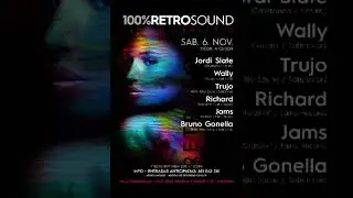 BRUNO GONELLA 100% RETRO SOUND. 12&ordm; ANIVERSARIO SALA FARANDULA ( MALAGA )