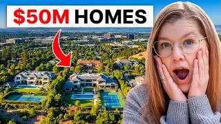 Why Silicon Valley's ULTRA-WEALTHY Live In Atherton, CA?