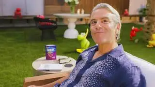 Andy Cohen  -  NERDS Candy (Super Bowl 2026)  'Juicy Gummy Clusters'