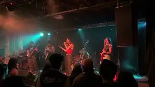 Right Hook by Claire Barry | Performed at The Fruit in Durham (February 27, 2025)