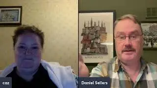 Author chat with Daniel Sellers