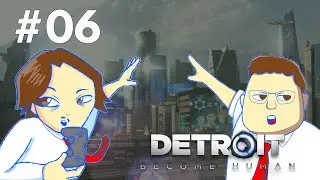 Markus Abriu O Terceiro Olho👁️ ft.@vitoraleatoriogamer2388 - Detroid Become Human #07