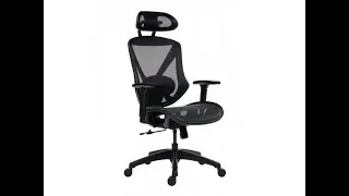 Scaun AERO PRO, scaun de birou tapitat cu mesh