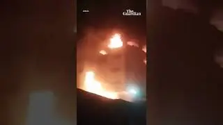 Explosions around Tehran as Israel announces strikes