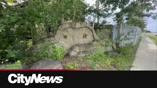 Calgary struggling to repair broken and old community signs