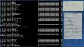 Arch Linux installation recording to kernel 5.18.7-arch1-1 (testing)