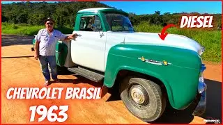 CHEVROLET BRASIL 1963 A DIESEL 