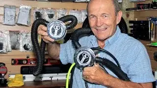 Diving A Vintage Regulator - Scuba Tech Tips: S08E06
