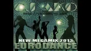 CJ AKO EURODANCE Megamix 2013 Dance 90 Remix  Best Music Pop Fl Studio New 90s Hits Cover Tanzmusik