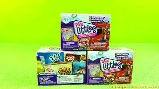 Shopkins Real Littles Series 14 Unboxing | Shopkins REAL BRANDS Blind Box Inside | EBD Toys