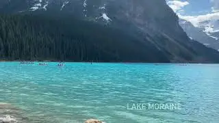 Bus tour of the Rockies