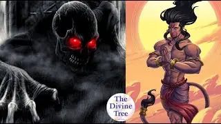 Why Evil Spirits, Ghosts & Ghouls are afraid of Lord Hanuman?!