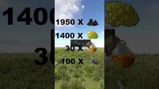 Cost to Craft Rockets in Rust #rust #rustraid #shorts #gaming #informative #cost #fyp #raiders