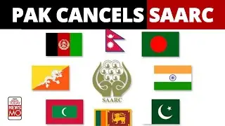 SAARC Meet Cancelled By Pakistan To Support Afghanistan's Taliban Representative | NewsMo